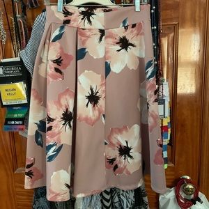 Floral skirt
